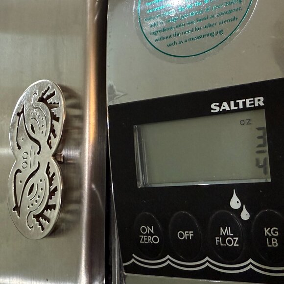 TAXCO 925 STERLING SILVER Pendant BROOCH - Picture 5 of 12